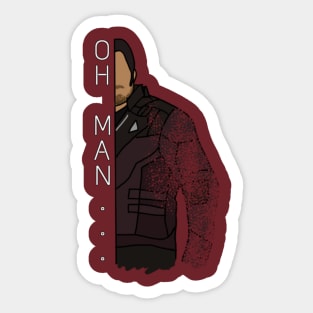 Peter Quill: Last Words Sticker